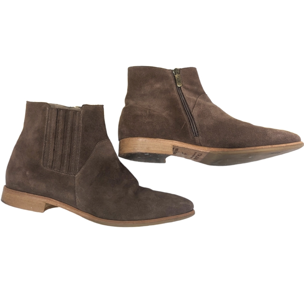 Italeau suede booties 40 - Picture 2 of 7